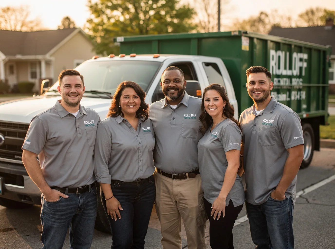 Roll Off Dumpster Rental company in Babson Park, MA
